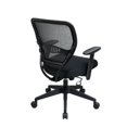 thumbnail image 2 of SPACE Air Grid Mid-Back Swivel Chair, Black, 20-1/2 x 19-1/2 x 42h, 2 of 5