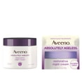thumbnail image 4 of Aveeno Absolutely Ageless Restorative Night Face Cream, 1.7 fl. Oz - 2 Pack, 4 of 10
