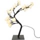 thumbnail image 1 of KAKOWELY Lámpara de árbol de rosas con alimentación USB, lámpara de mesa para dormitorio, luz LED de árbol de rosas iluminada, 1 of 5