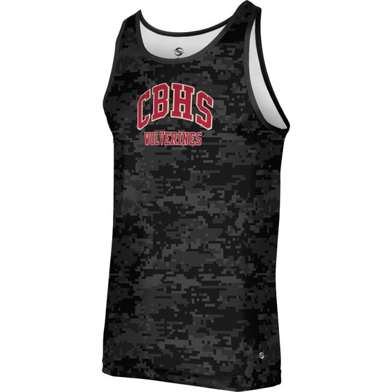 ProSphere Men's Clear Brook High School Digital Performance Tank