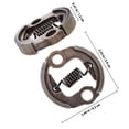 thumbnail image 2 of CRILSTYLEO Trousse d'Embrayage en Fer Robuste pour Tondeuse à Gazon, Compatible avec Plusieurs Marques, 2 of 5