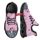 thumbnail image 1 of Zapatos para caminar para mujer, zapatillas de malla de moda, transpirables, cómodos, para enfermería, calzado informal con plataforma, zapatos para mujer, 1 of 6