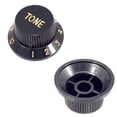 thumbnail image 2 of 3 Pcs Guitars Strat Knob 1 Volume 2 Tone Control Knobs for Guitar Accessories, 2 of 11