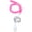 Pink, variant on YIGSECU 360 Degree Lighting Bendable Bulb Lamp 5V USB LED Filament Flexible Chip Flexible Lighting for Home Decorations
