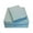 Blue, variant on Embossed Basket Weave Sheet Set, Queen, Lavender
