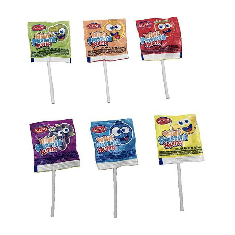 Alteno Mini Frutita Assorted Flavored Lollipops 200 pcs (BUY 2 GET