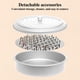 thumbnail image 5 of Heng Du Portable Mosquito Coil Holder, Mosquito Coil Holder with Lid, Retro Portable Mosquito Incense Burner 2Pcs (Silvery), 5 of 5