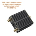thumbnail image 3 of 10W 1-to-2 Antenna Switch RF Switch High-Frequency Switch Manual Switch DC500MHz, 3 of 12