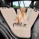 thumbnail image 1 of Funda para asiento de coche para perros, 600D, resistente y duradera, para asiento trasero, 100% impermeable, a prueba de arañazos, antideslizante, hamaca para perro con solapa lateral, fundas suaves, 1 of 5