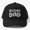 Black, variant on Rugby Dad Baseball Hat, Father Sports Family Graphic Design, Classic Everyday Cap