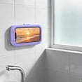 thumbnail image 5 of Rotatable Shower Phone Holder Wall Mounted Bathroom Caddy With Secure Grip For Hands Viewing, 5 of 5