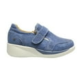 thumbnail image 2 of Espadrilles Compensées Décontractées en Maille pour Femmes, Chaussures d'Entraînement Sport, Jogging, Course, Gym, 2 of 2