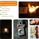 thumbnail image 4 of Eigraketly Piezas de repuesto de olla para quemar fuego de acero inoxidable para la mayoría de los tanques de fuego de quemador de parrilla de Artesanía, 4 of 6