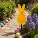 thumbnail image 5 of Estacas del jardín de conejos de Pascua - Decoraciones exteriores flocadas para decoración de jardín y fiesta de primavera, PVC multicolor de 9,44 pulgadas, 5 of 6