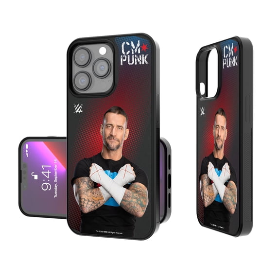 Keyscaper CM Punk Bump Case with 8.2ft Drop Protection