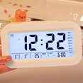 thumbnail image 5 of Fun Cartoon Sausage Lip Alarm Clock for Enhancing Time Management LCD Display Night Light Battery Operated Table Clock, 5 of 8
