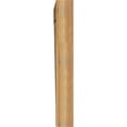 thumbnail image 4 of Ekena Millwork 6"W x 44"D x 44"H Legacy Block Rough Sawn Bracket, Western Red Cedar, 4 of 4