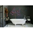 thumbnail image 4 of Japanese Cherry Blossom Tree and Birds Wall Decal Sticker for Flower Baby Nursery Room Decor Art, 4 of 4