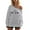 Z-Light Gray3, variant on Oversized Sweatshirts for Women Long Sleeve Solid Color Boat Neck Off Shoulder Tops 2025 Fall Fashion Pullover Sweatshirts Y2K Outfits