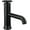 Matte Black, variant on Delta 558-Lpu-Dst Trinsic 1.2 GPM Single Hole Bathroom Faucet - Black
