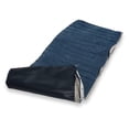 thumbnail image 5 of Brothers Trucks 05-297 Seat Upholstery Full Pleat Cloth/Vinyl - Navy, 5 of 5