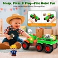 thumbnail image 6 of Desiso Farm Toys Vehicles Playset for Lights and Music Tractor with 3 Animals & Farmer Figure - STEM Educational Learning Tractor Toy Playset Perfect Christmas Birthday Gift for Kids 3-6+, 6 of 8