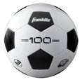 thumbnail image 1 of Balón de Fútbol Franklin Sports Blanco Negro Competencia 3, 1 of 9