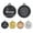 Black, variant on Personalized Dog Tags and Cat Tags, Stainless Steel Pet Disc, Custom Name ID Tags, Laser Engraved On Both Sides, Multiple Colors