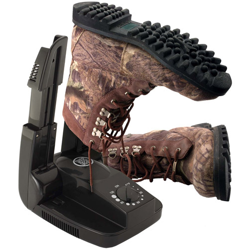 Shoe Gear Heated Boot & Shoe Dryer, Black, Plastic - image 4 of 14