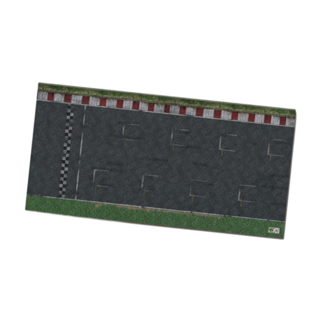 Alfombrilla de estacionamiento para garaje a escala 1:64, alfombrilla de escritorio para pista de carreras, minicoche de fundición a presión Afligido