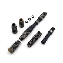 Casting/Spinning Fishing Rod Handle Split Grip Reel Seat Repair Gray Black CAMO