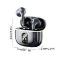 thumbnail image 3 of Wireless Bluetooth Earbuds under $5! Yrmaups Wireless In Ear Bluetooth Earbuds with Digital Display, Long Lasting Battery Active Noise Cancellation, Great Sound, Sports Earphones, Touch Control, HiFi, 3 of 6