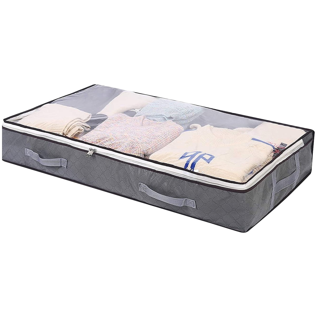 Littleduckling Foldable Under Bed Bags Thick Breathable Underbed ...