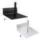 thumbnail image 5 of Advancent Estante frontal de espejo anticorrosivo liso para cocina, hogar, baño, rollo de papel sin clavos, soportes de soporte, accesorios Juegos de accesorios de baño Negro Advancent HA010224-01B, 5 of 6