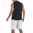 thumbnail image 2 of Sikiie Physical Formulas Basketball Jersey Reversible Men's Mesh Athletic Sports Shirts Training Practice S-4XL3X-Large, 2 of 6