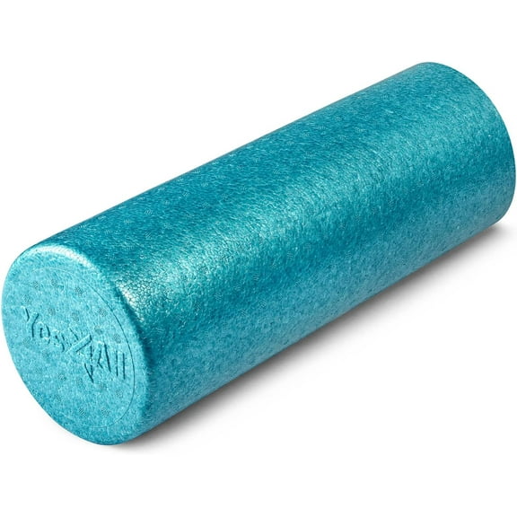 Yes4All 18inch Exercise Foam Roller EPP Turquoise