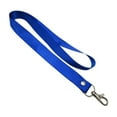thumbnail image 2 of Limei 10 Pack Neck Safety Lanyard Keychain Holder ID Badge Holder Horizontal Waterproof Lanyard Detachable Buckle Black Blue Green Orange Purple Color Office Neck Strings Strap, 2 of 6