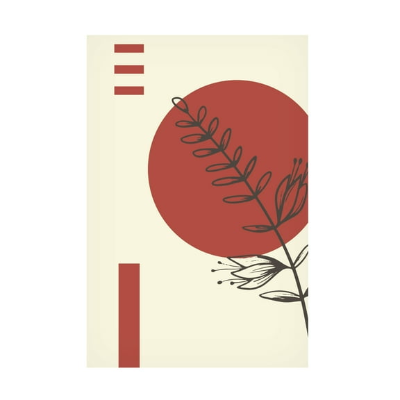 Trademark Fine Art jay stanley Boho Botanicals 1 Canvas Wall Art