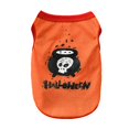 thumbnail image 1 of 1 chaleco para perro para decoraciones de Halloween., 1 of 3