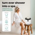thumbnail image 6 of SereneLife Bucket Warmers with Customized Fragrances for Spa and Bathroom, Timer 20/40/60/90 Minutes, Fits 1 Large Towel, Blanket, Bathrobe, PJs (Black), 6 of 7