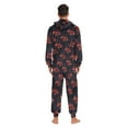 thumbnail image 7 of joogoo Wolf Heads Unisex Adults Onesies Pajamas Jumpsuits L, 7 of 7