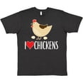 thumbnail image 3 of Inktastic Chickens Cute Farm Animal T-Shirt, 3 of 5