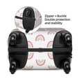 thumbnail image 2 of Disketp Rainbow Elastic Travel Luggage Cover Travel Suitcase Protective Cover For Trunk Case Apply To 18''-32'' Suitcase Cover-X-Large, 2 of 7