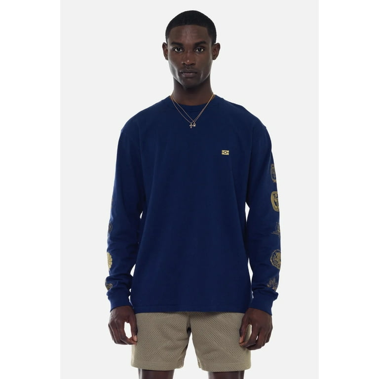 John Elliott Men's Global Entry University Oversized Long John Elliott Men's Global Entry University Oversized Long