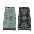 thumbnail image 2 of Knitted Knee Pads Breathable Knee Pads Running Basketball Protection Equipmentgreen2pcs_Perfect Gift, 2 of 5
