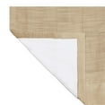 thumbnail image 5 of Linen Textured Pinch Pleat Curtain for Living Room, Room Darkening Window Curtain Panel for Bedroom, Privacy Drape with Double Layer (72 x 84 Inches, 1 Panel, Sand Beige) outdoor curtains, 5 of 7