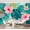 Color 1, variant on Wall Mural Peel and Stick Abstract Retro Grunge Colorful Simply Modern Self-Adhesive Wallpaper Removable Wall Decal Wall Sticker Home Decor for Living Room Bedroom 69"x96"