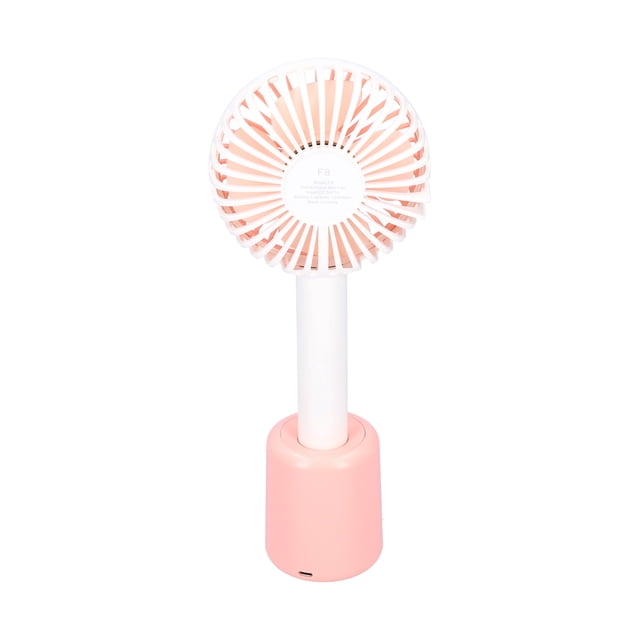Ventilador compacto portátil con carga USB ventilador de mano para el hogar oficina al aire libre