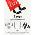SITERWELL Fire Blanket , Fiberglass Fire Suppression Blanket for Emergency Surival，Emergency