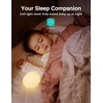 thumbnail image 4 of VA-CL009 Night Light for Kids with Color Changing Mode & Dimming Function, Rechargeable Baby Night Light with Touch Cont, 4 of 5